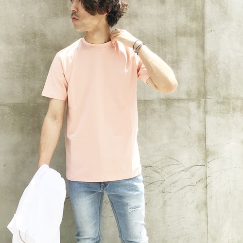 SSEINSE(センス)ベーシックTシャツ/ピンク