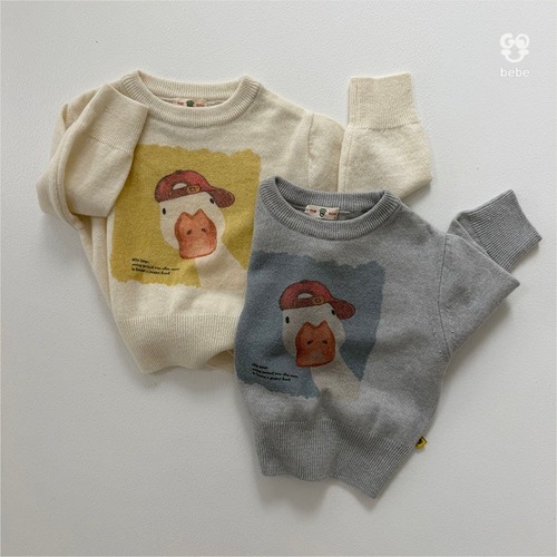 GOU［取寄］baby / gori knit tee 26autumn