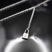 CHAIN NECKLACE #2 with GODSIZE® I.D. TAG 55 / ゴッドサイズ® #2 I.D.タグネックレスチェーン55