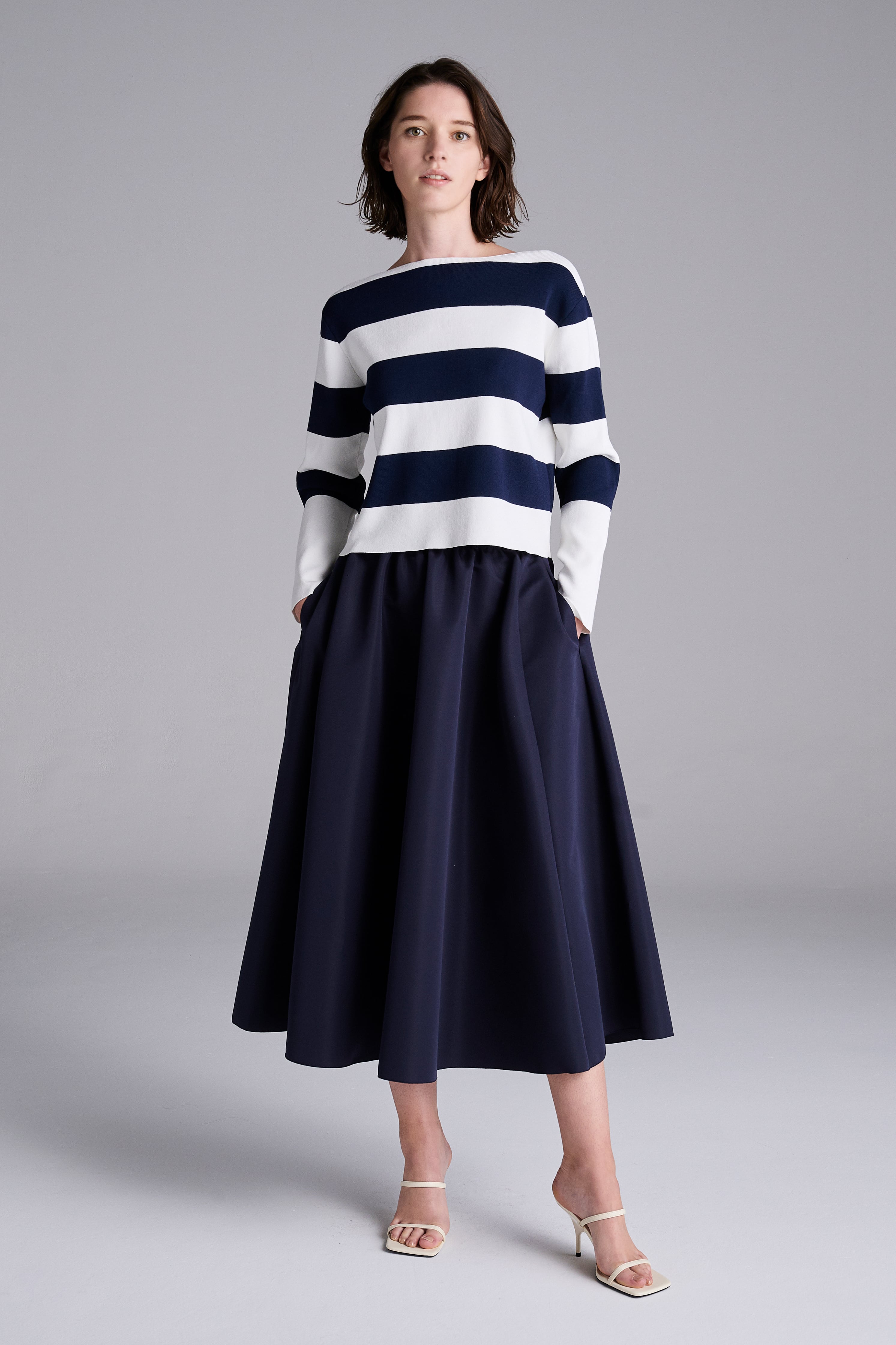 BALLERINA SKIRT ROYALNAVY | AMICA・kids