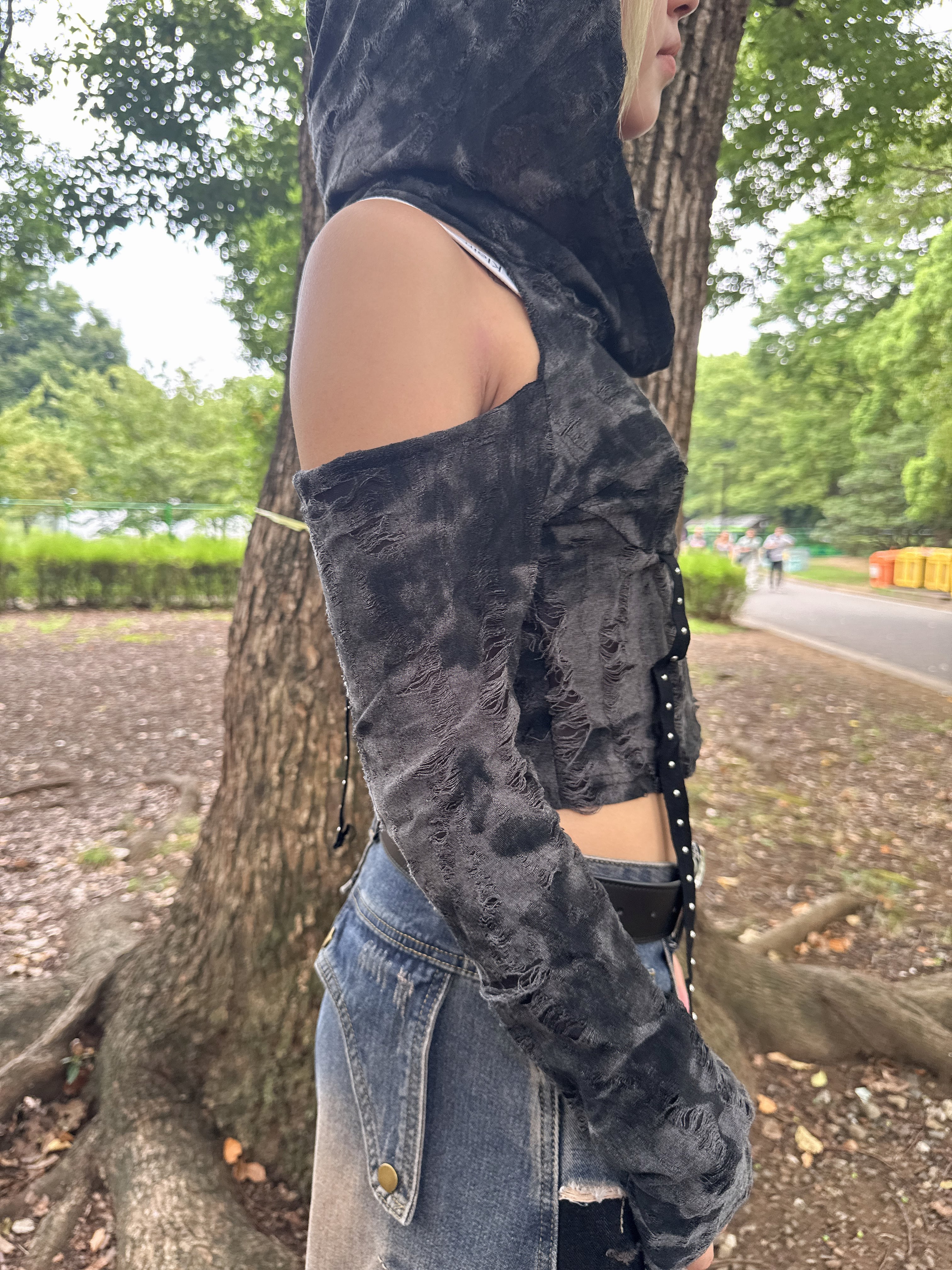 ルーズベルトショルダーPK グランジ Y2K | 韓国系ユニセックス