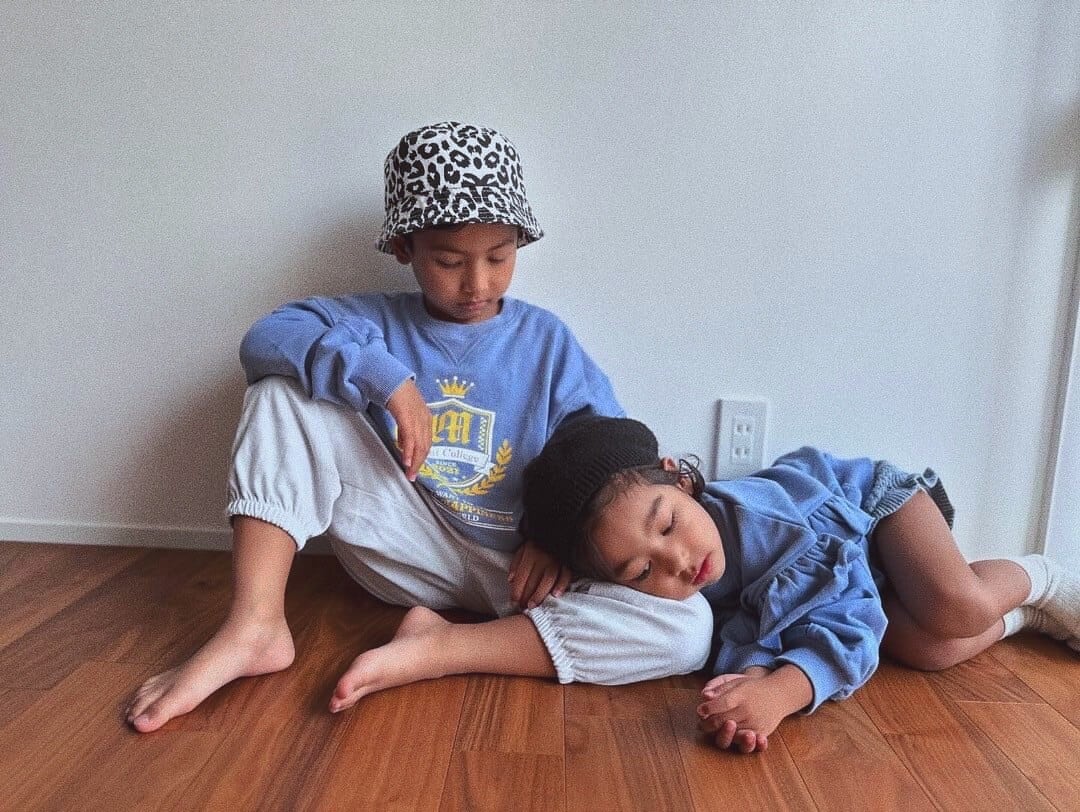 Kids/フリルなし】MINT Original リメイク風スウェット | MINT