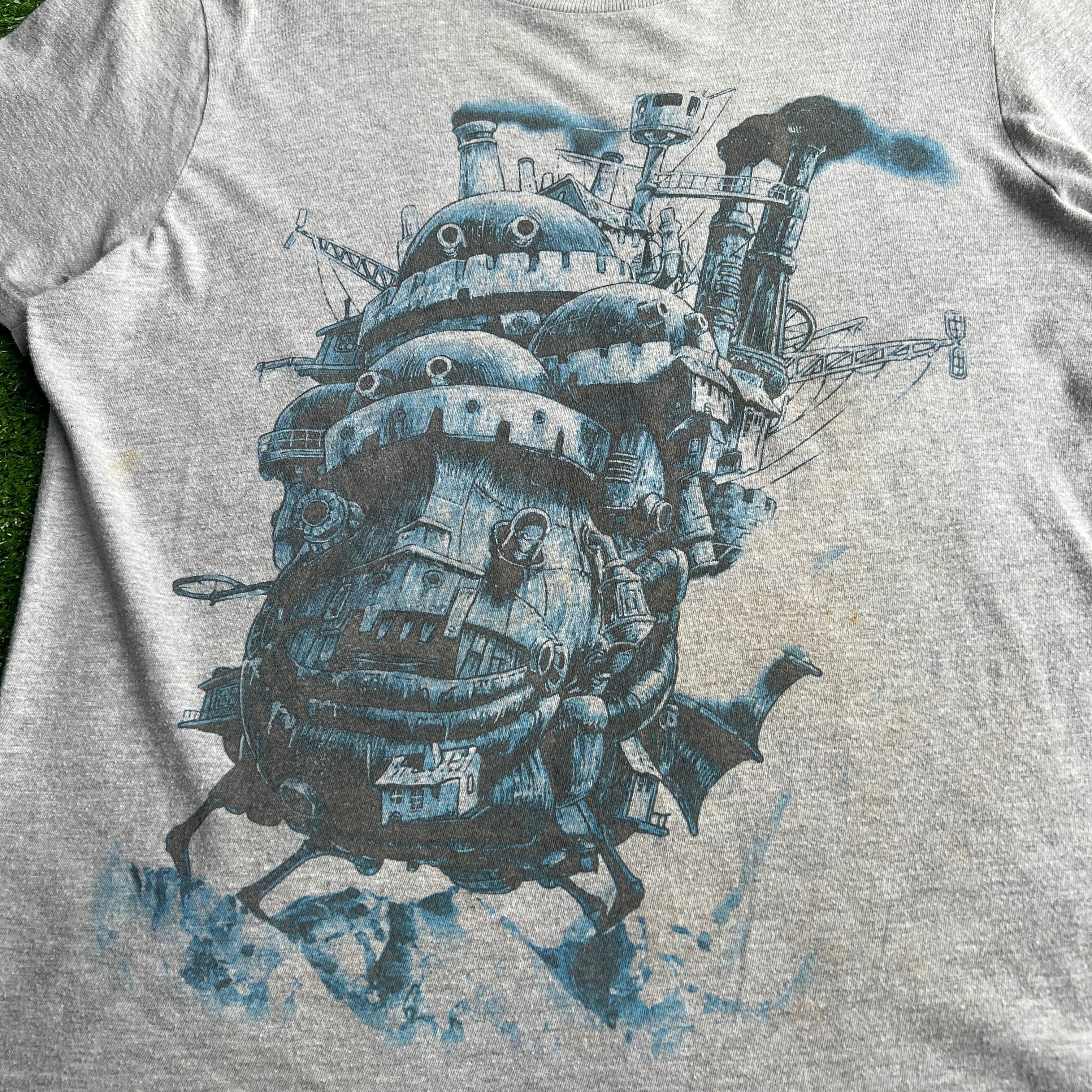 スタジオ ジブリ / ハウルの動く城 / Tシャツ | 古着屋 SATO-サト-