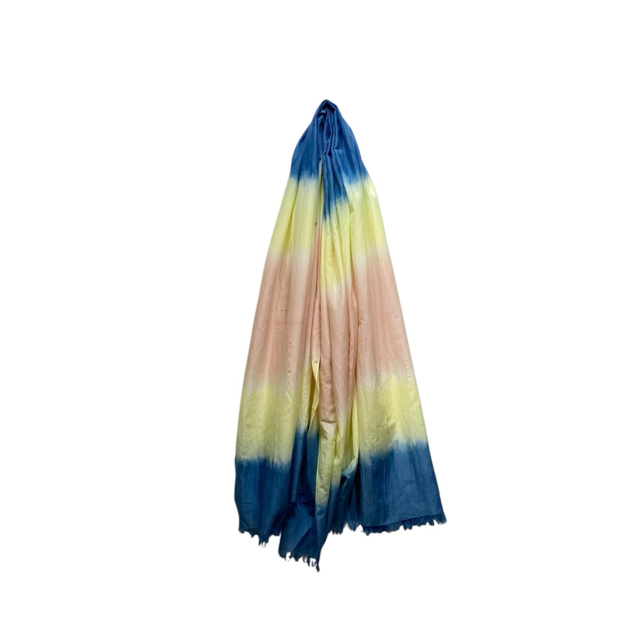 【三段染め×綿シルクスカーフ】SCARF016-12