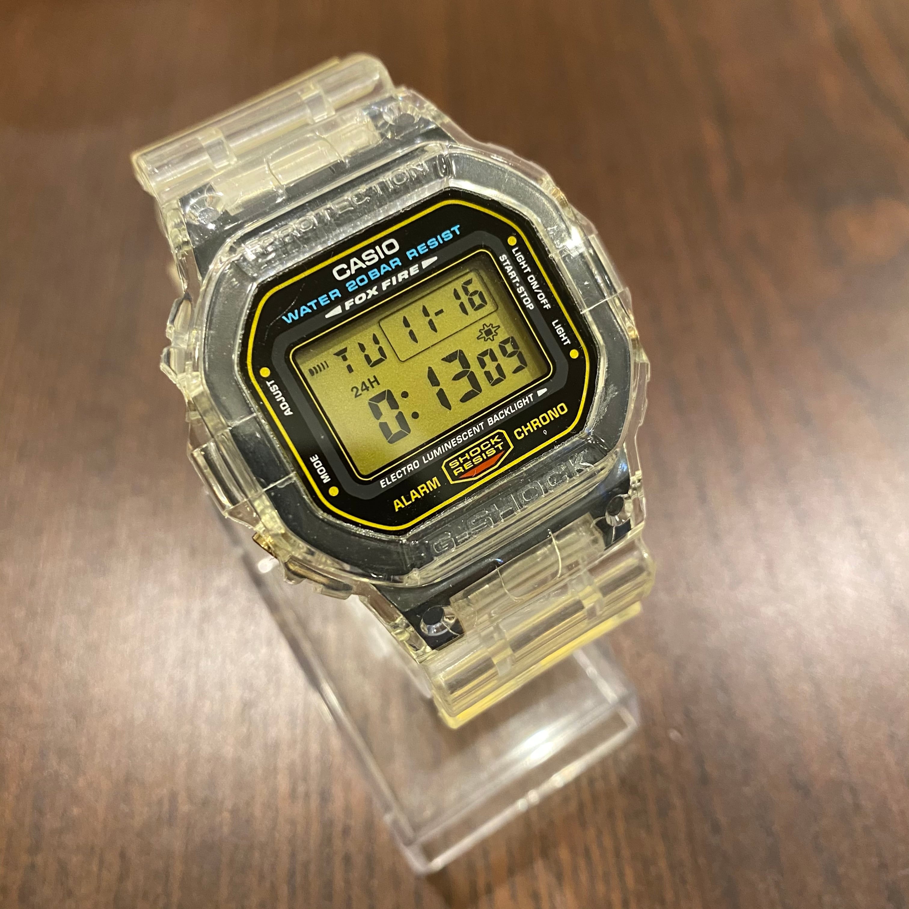 CASIO G-SHOCK DW-5600 スケルトンカスタム | kokopelli's watches and collectables  powered by BASE