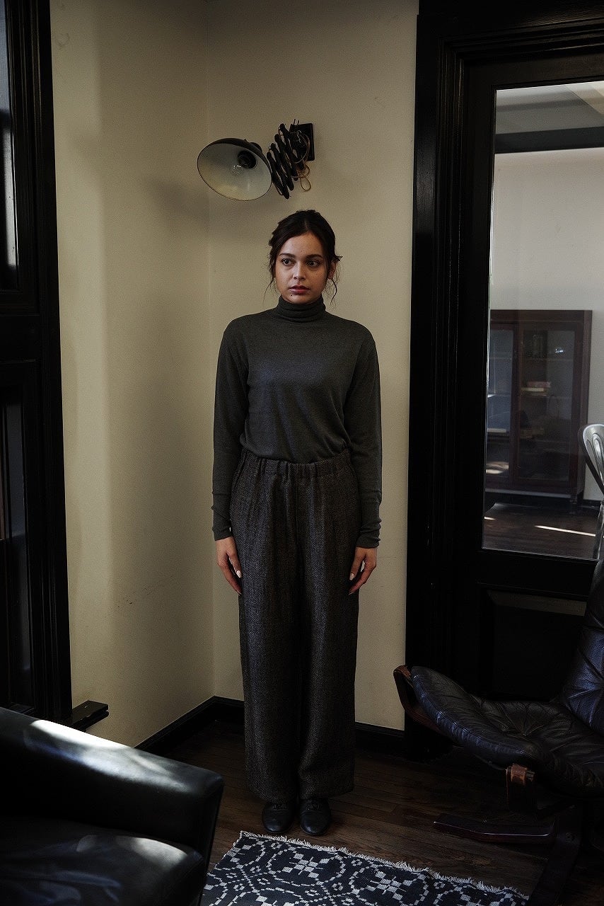 Super 100's Merino High Neck P/O