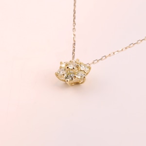 Diamond Pendant -Snow