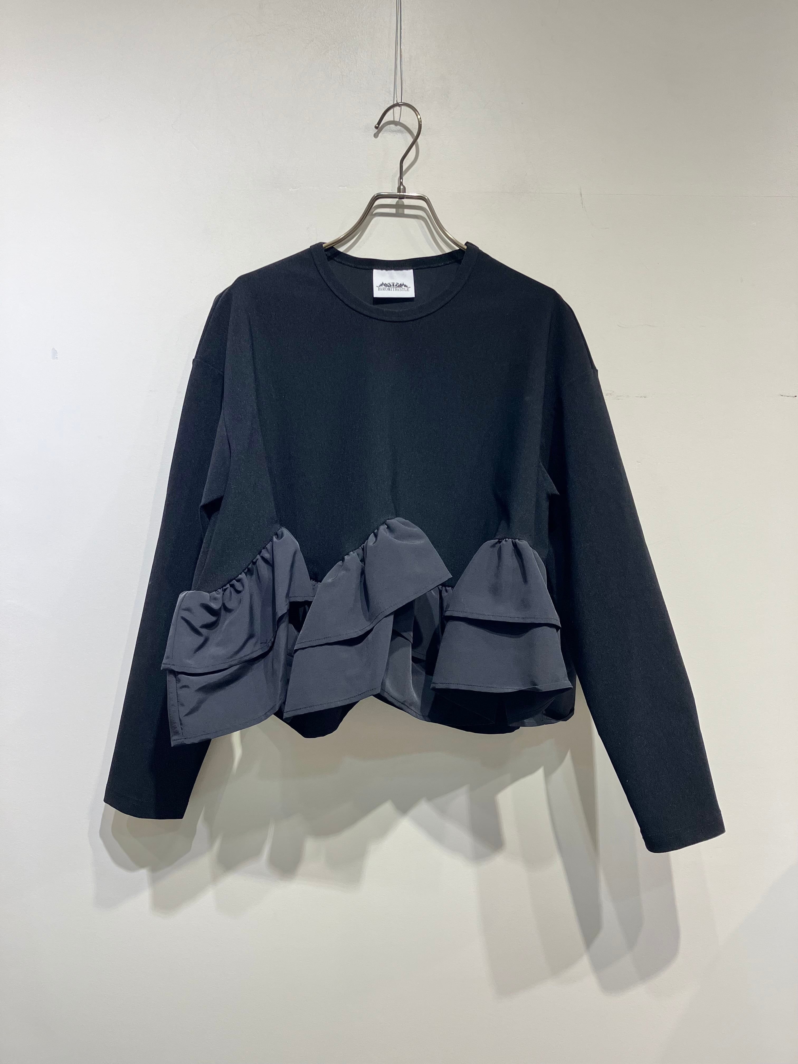 HiROMITHiSTLE ジグザグペプラムトップ