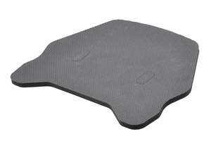 【在庫処分】キジマ(Kijima) バイクパーツ シートスポンジ DX 社外カウル用 ドレスアップ ブラック 207-2213