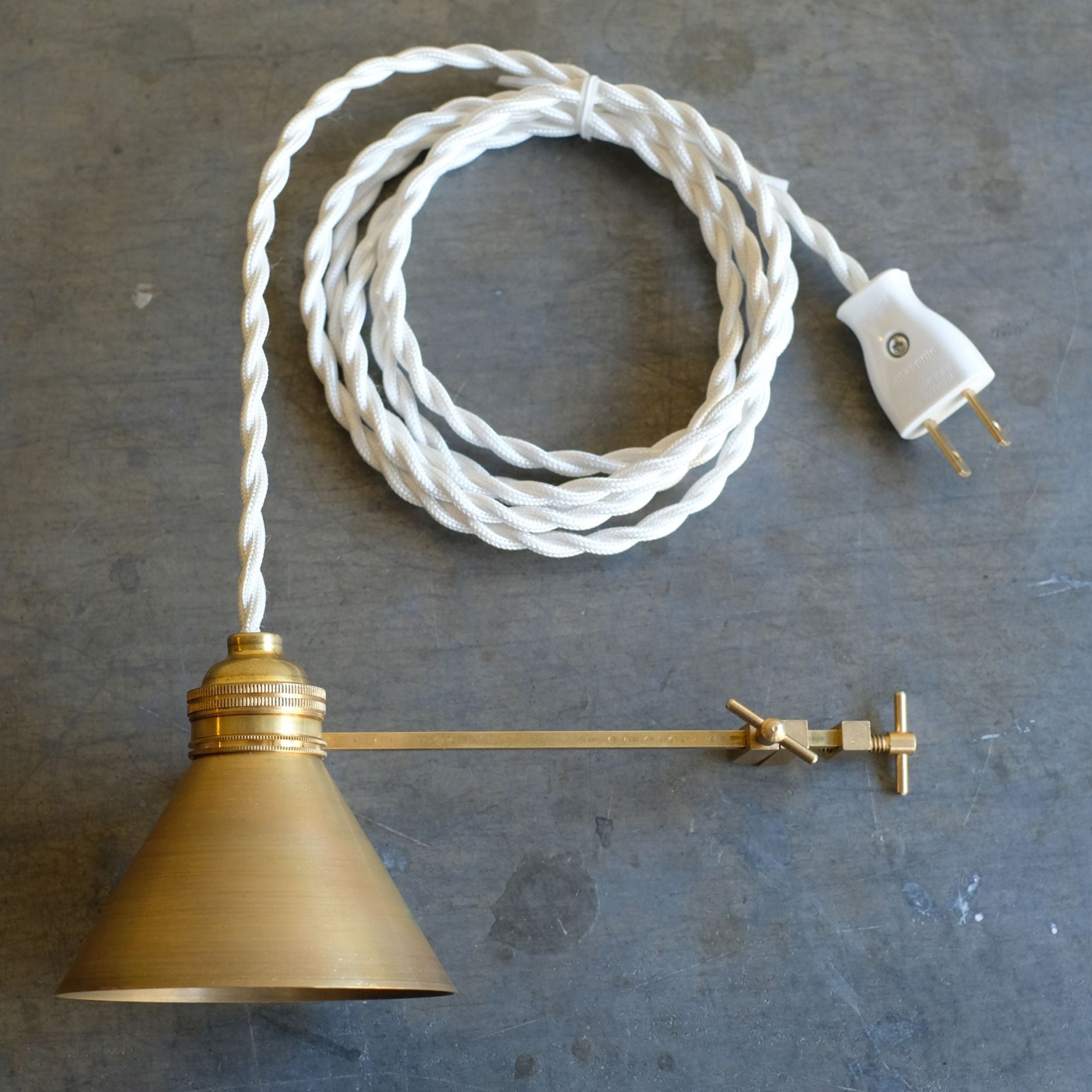 BRANCH BIT LAMP w/SHADE | WEST VILLAGE TOKYO