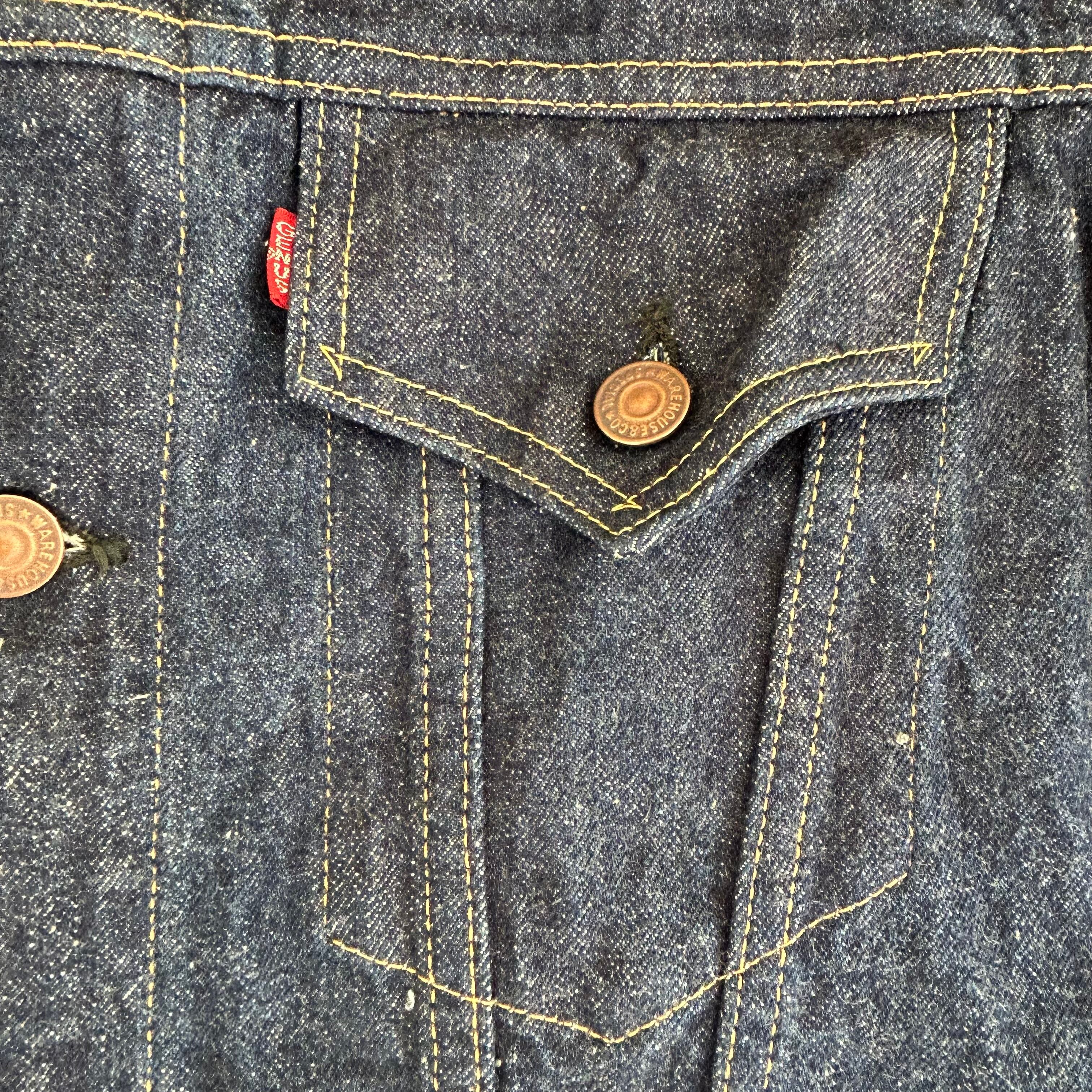 WAREHOUSE 2004XX 3RD TYPE (Long type 1960s) | union online shop