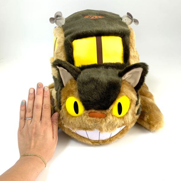 となりのトトロ ネコバス 特大ぬいぐるみ | PAY ID