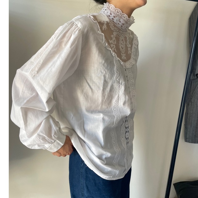 US lace blouse