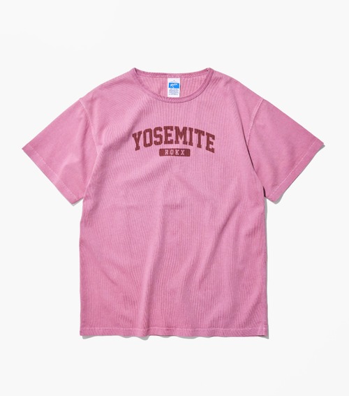 Rokx Tシャツ YOSEMITE LOGO TEE　ヨセミテロゴ TEE