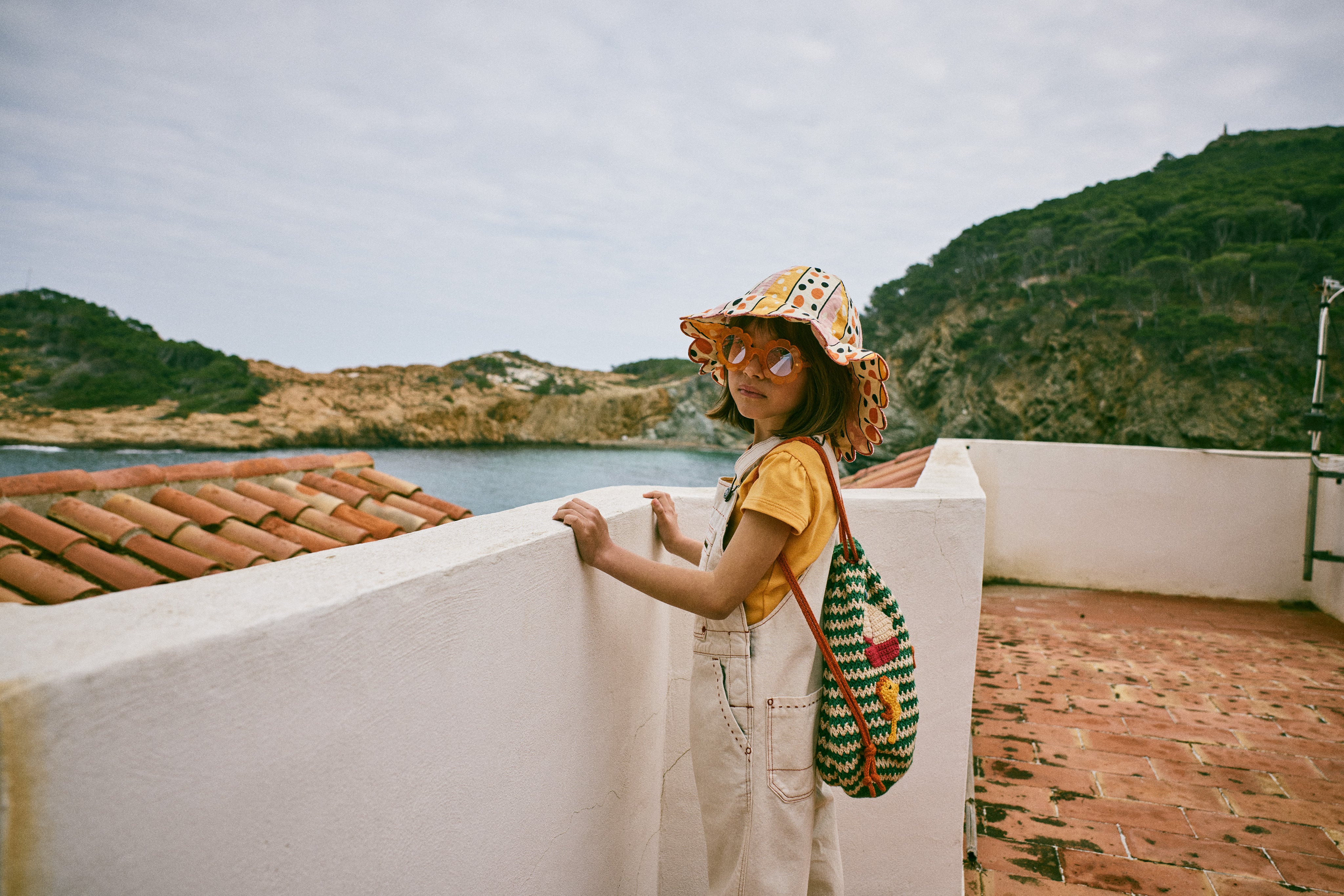 Misha&Puff 25 SUMMER〉Seaside Drawstring Bag 