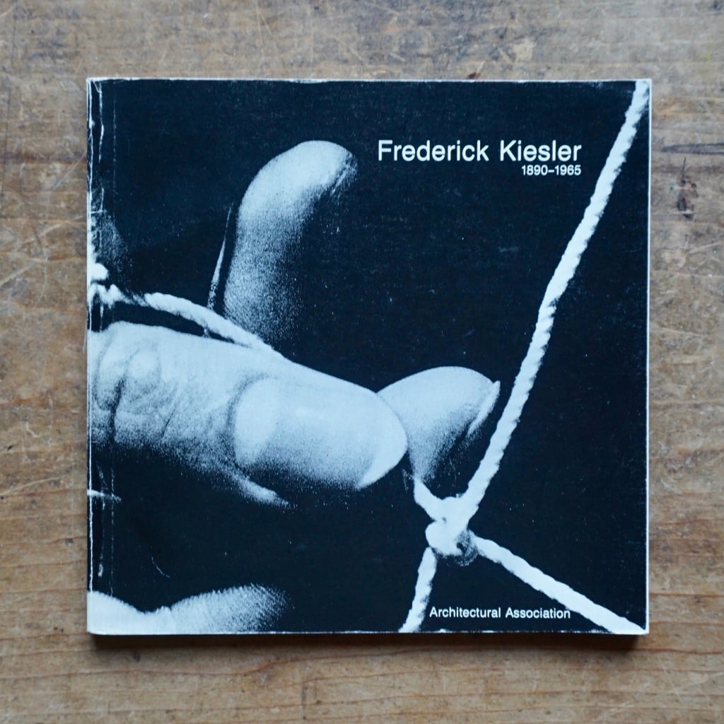 絶版洋古書】フレデリック・キースラー Frederick Kiesler 1890-1965