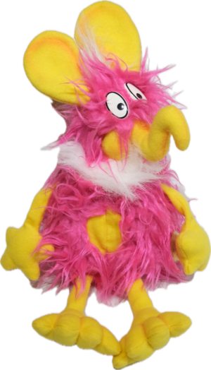Old Stuffed Toy: Monster