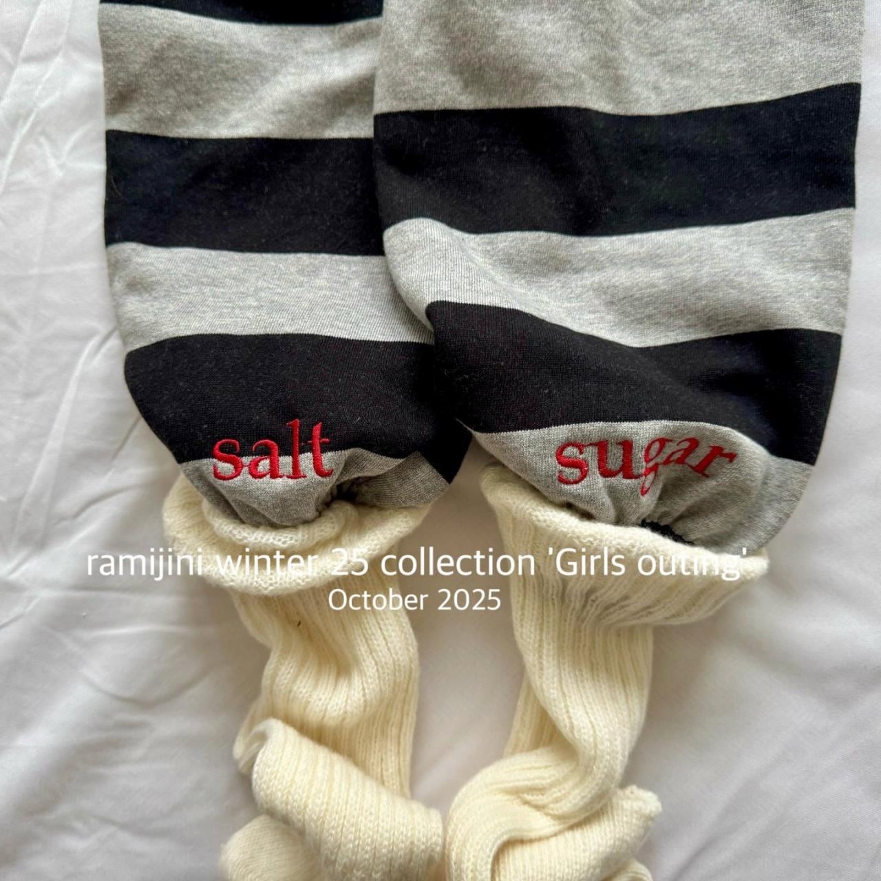 «予約»«ジュニアサイズあり»«RAMIJINI» ソルトアンドシュガーパンツ 2colors