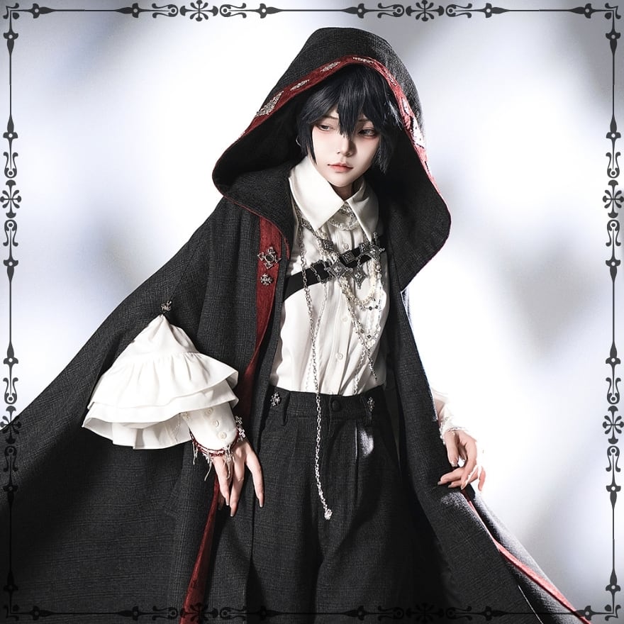 PUTUMAYO ベロアナポレオンコート　皇子　アトリエボズ　男装　ロリィタ 王子系 皇子系ロリィタ 少年装 男装 ブランド Princess Chronicles