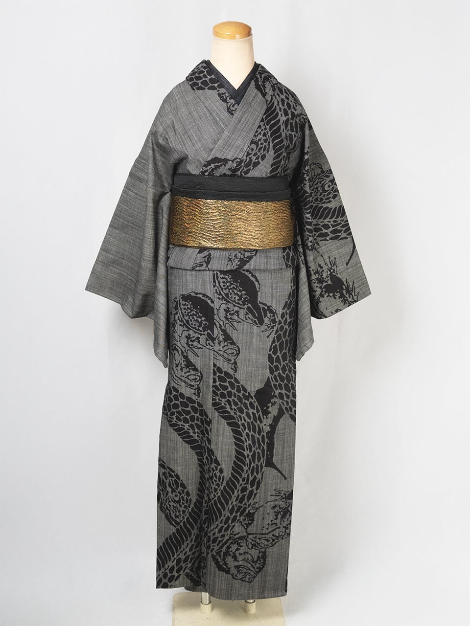 Rumi Rockシワ兵児帯 ミントブルー [E1306] | Rumi Rock Store