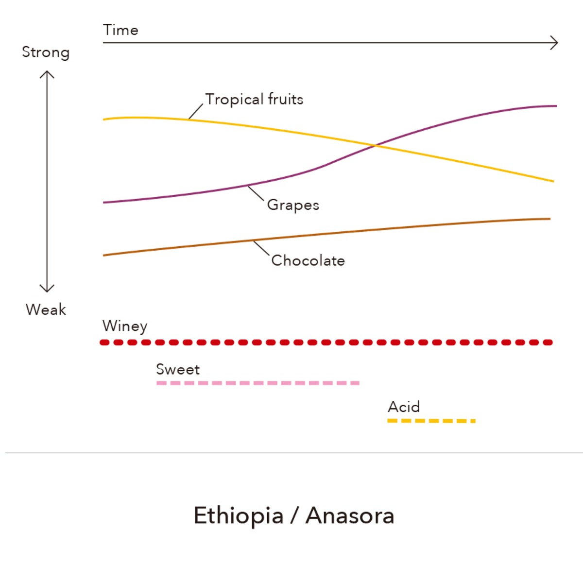 【迷ったらこれ！】Ethiopia - Anasora Natural / 200g