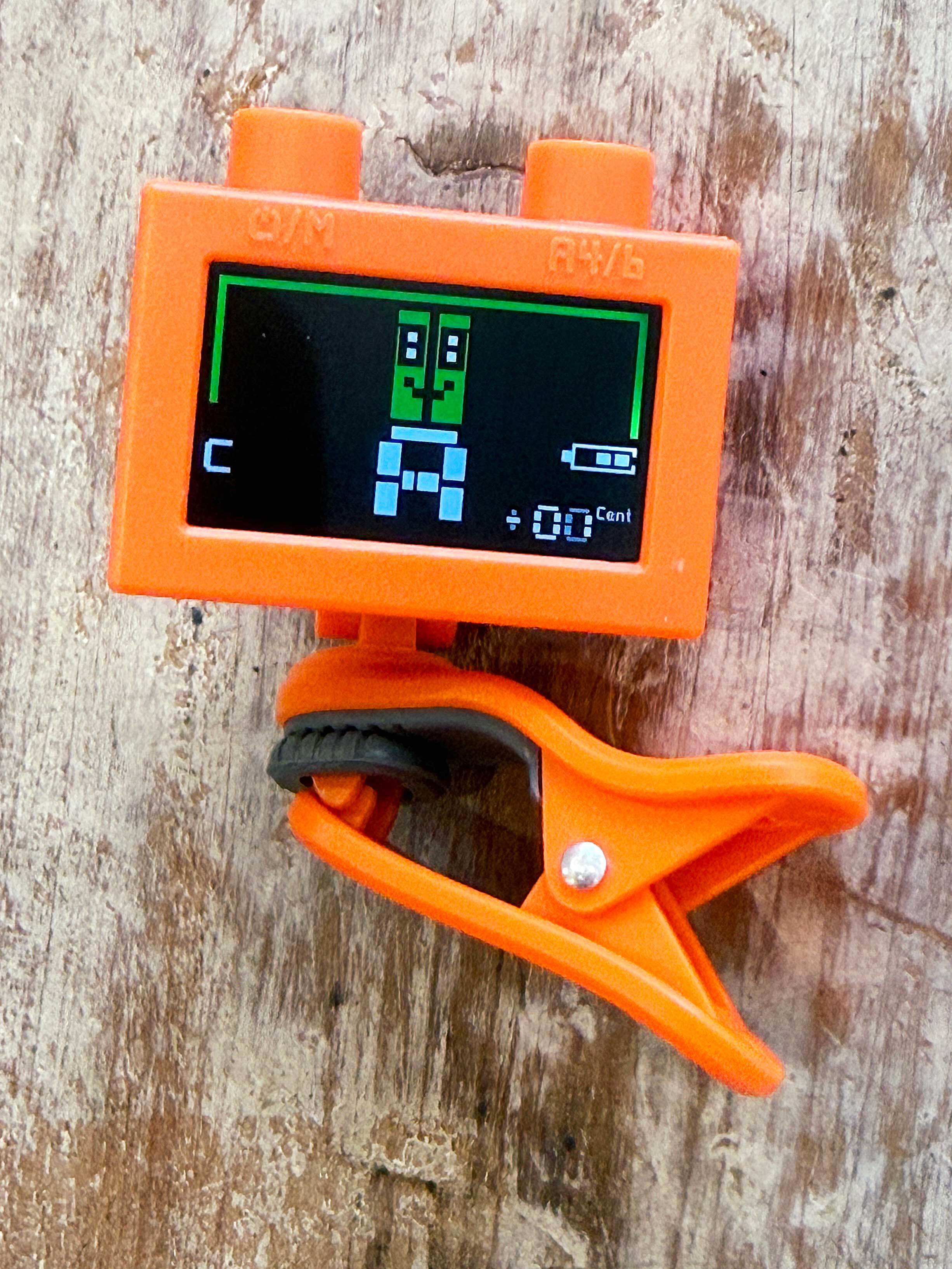 Cherub チェラブ クリップチューナー WST-570Li LET'S TUNE! USB Type-C充電