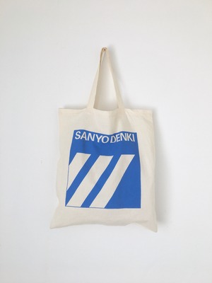 ユーズドのトートバッグ「山洋電気」｜Used Tote Bag “SANYO DENKI"