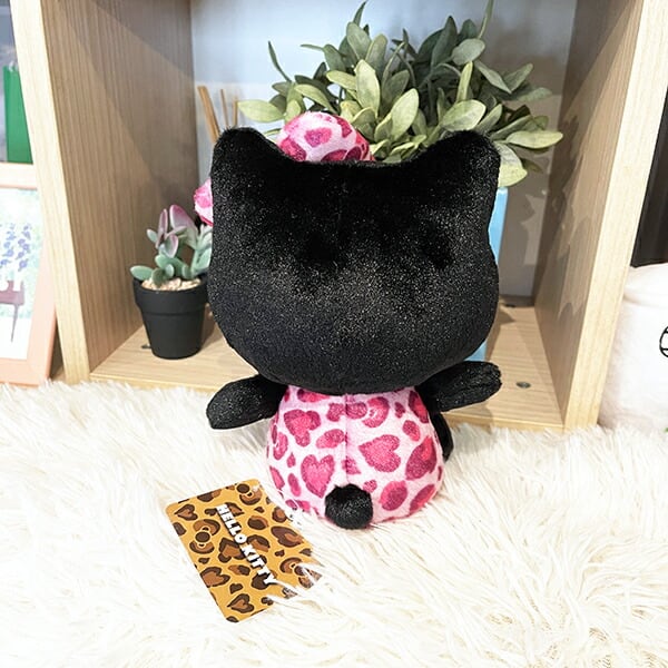 サンリオ ハローキティ 豹 ぬいぐるみ | ヤマダウェブコム