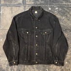 80's Lee Black Denim Jacket