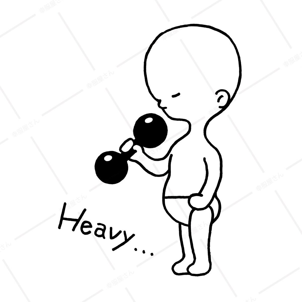 スーパーベイビー Tシャツ 鉄アレーver sb01 おもしろ デザイン おもしろtシャツ