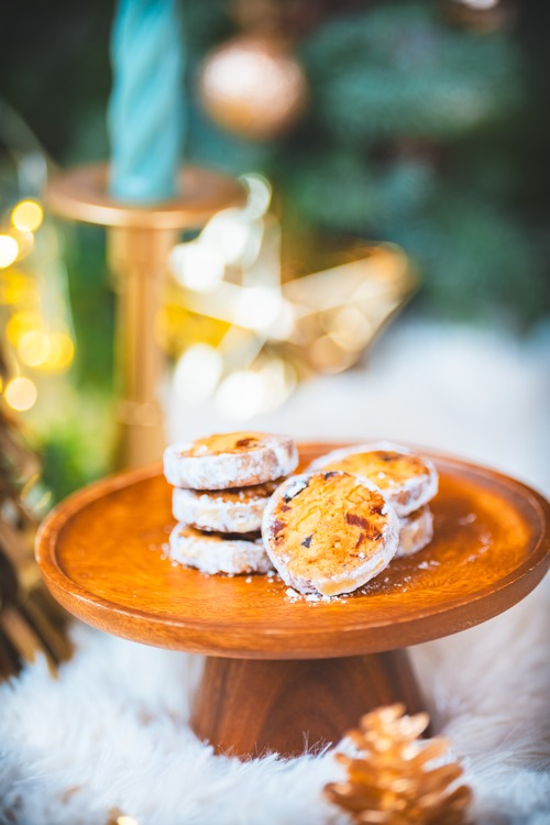 【季節限定】プチフール　シュトーレン(人用)