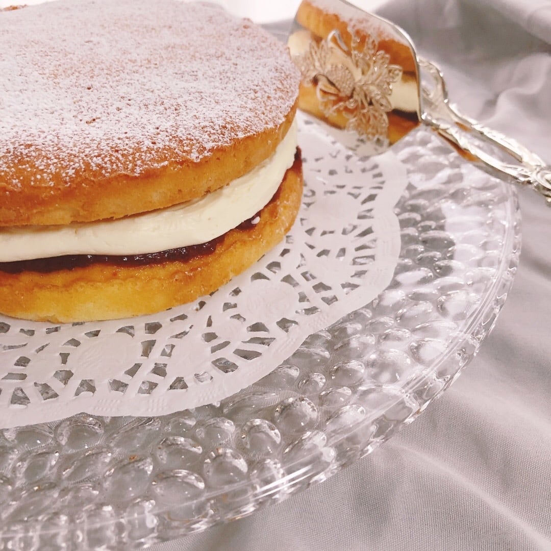 英国ヴィクトリアケーキ | パン日和 動画講座 SHOP