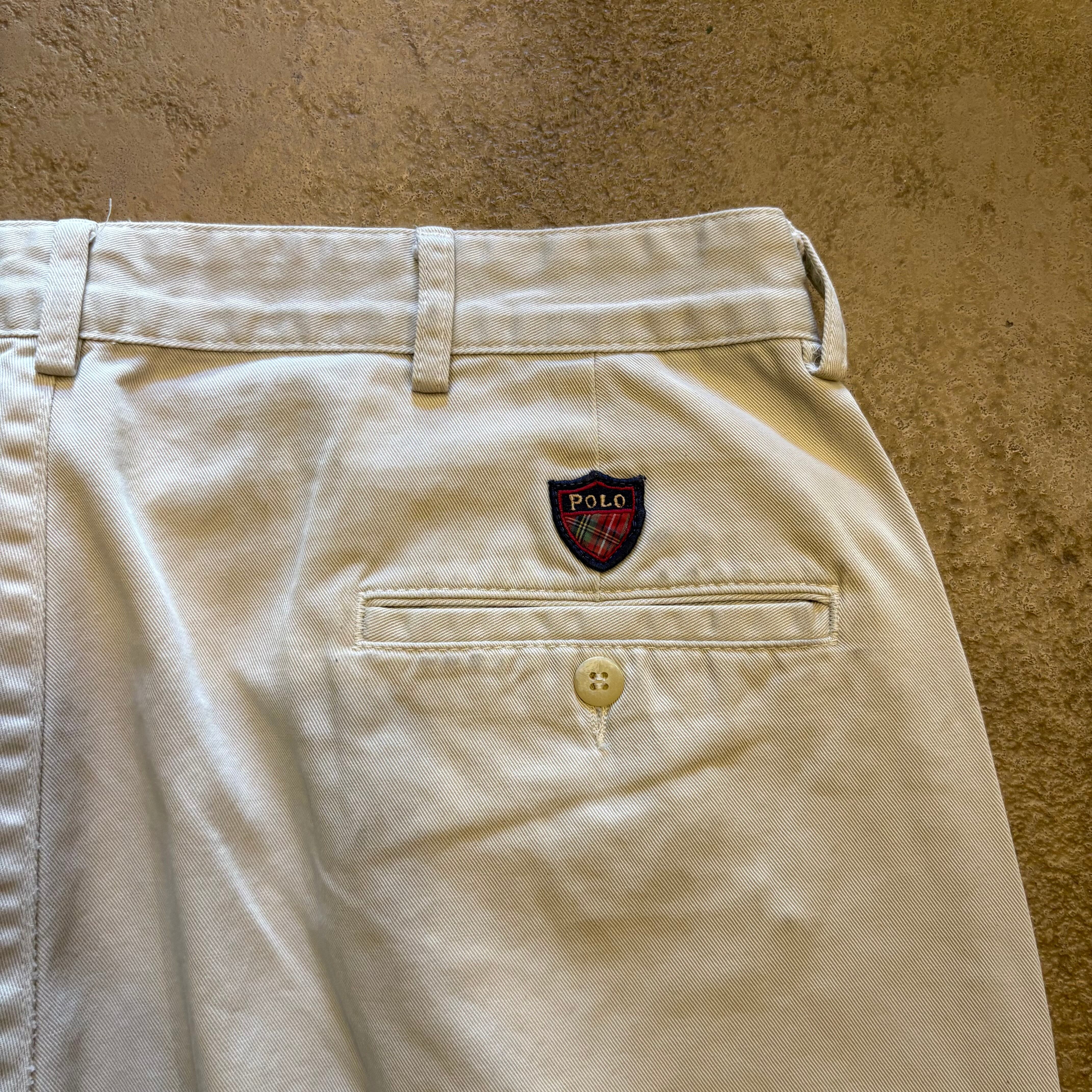 Ralph Lauren made in USA POLO chino | CIRCUS VINTAGE