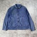 50-60s 襤褸 Vulcain コットンツイル フレンチワークジャケット