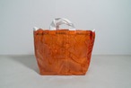 COVERED PARACHUTE SHOULDER BAG Orange/PUEBCO/プエブコ/パラシュートバッグ/バッグ