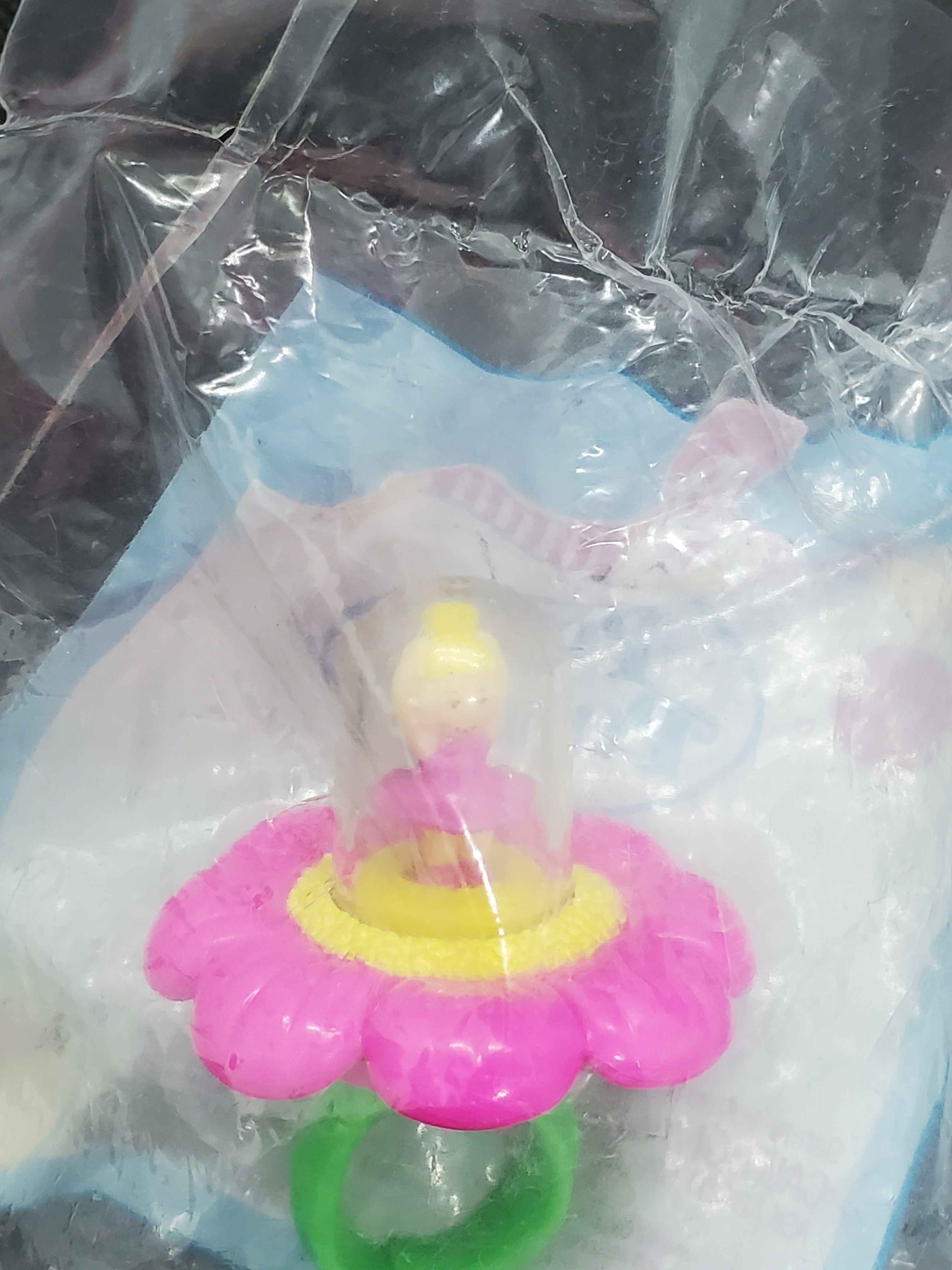 マクドナルド・ハッピーミールの指輪　新品未開封