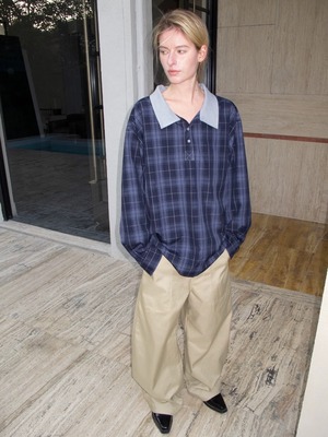 CasseSango Utility Khaki Pants