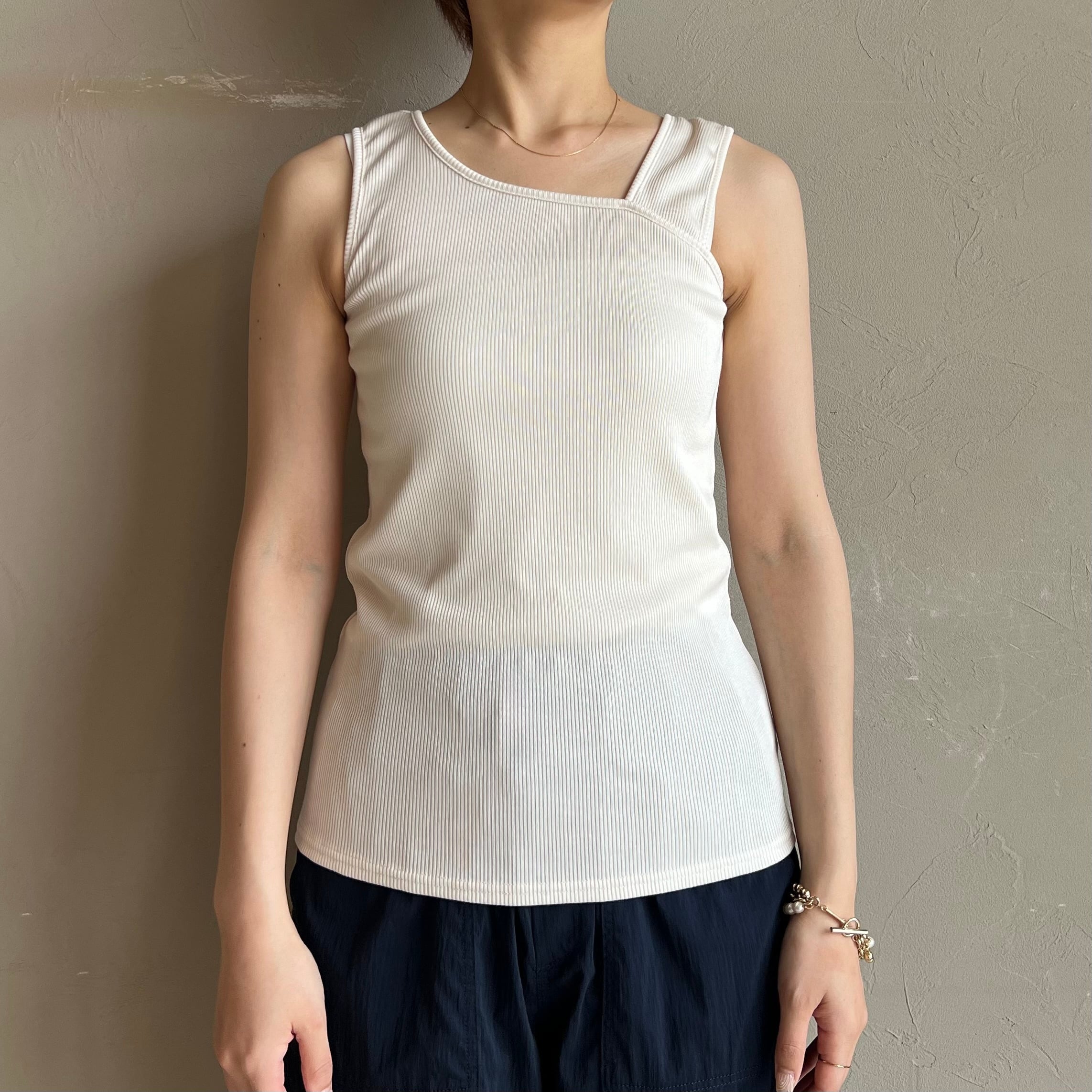 Kittle. 】アシンメトリータンクトップ | valance 福井｜レディース