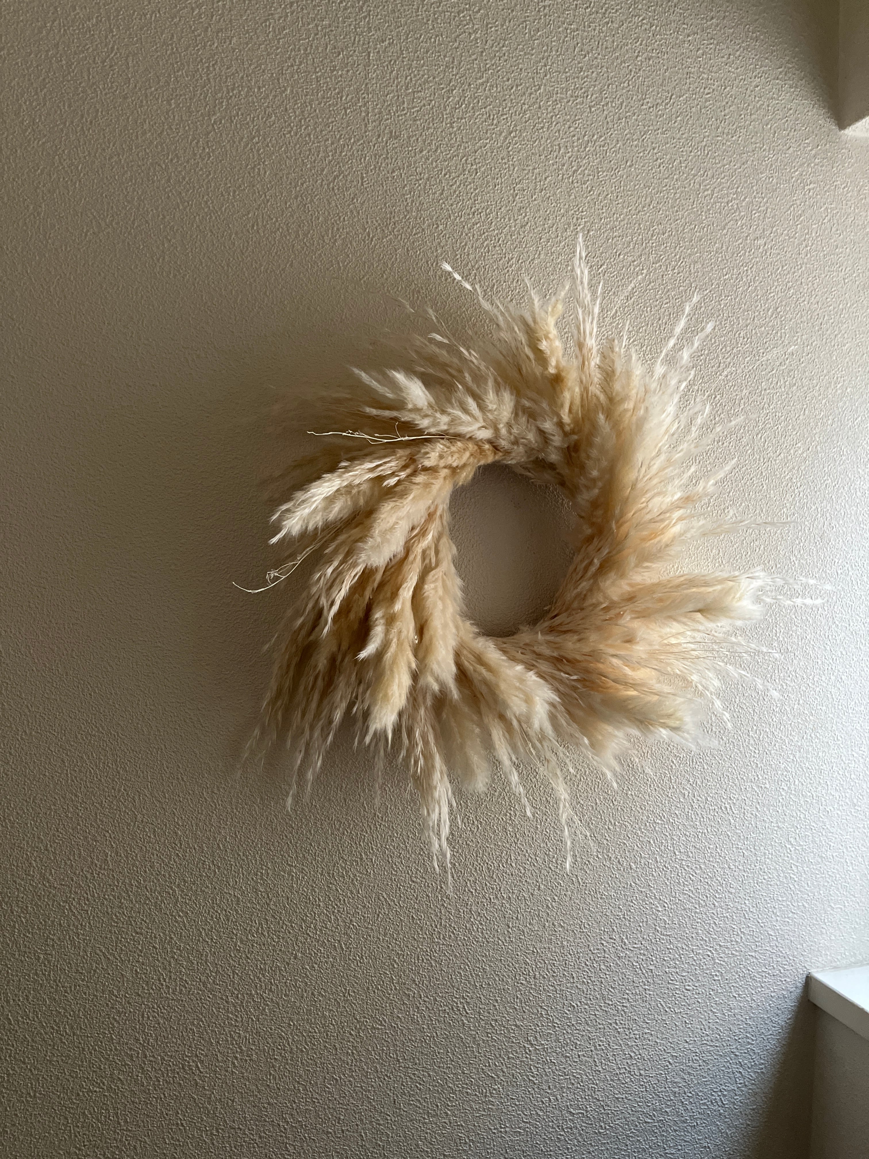 ファー リース Fur wreath