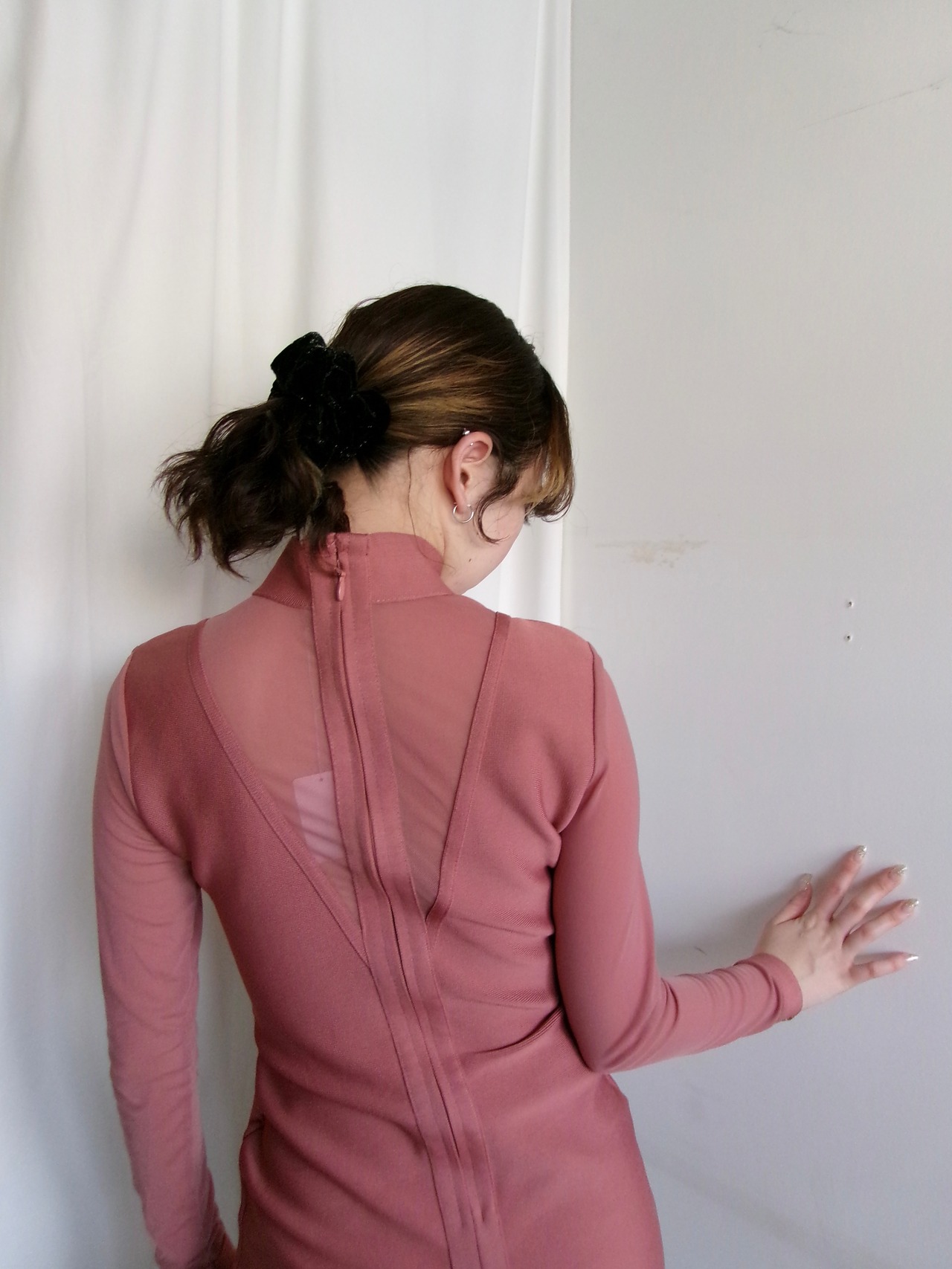 Body conscious mini dress