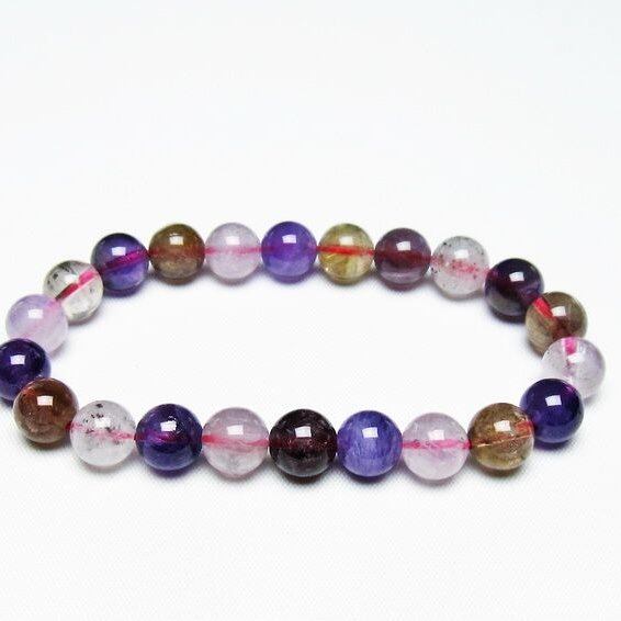 オーラライト23 ブレスレット 9mm 一点物 メール便可 [M便 1/10] 111-46848