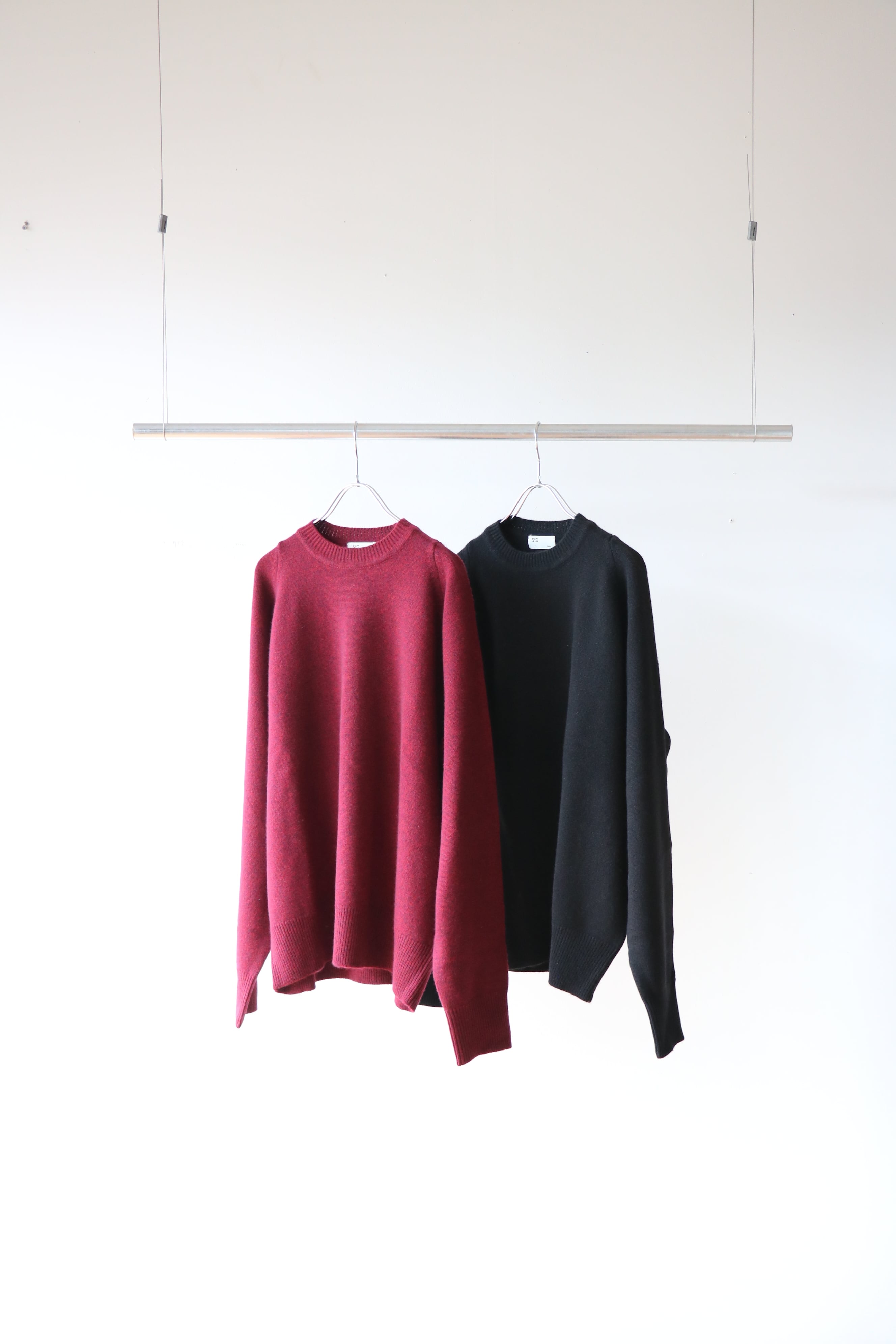 トップス 25AW satou flower handstitch knit 25AW satou flower handstitch knit