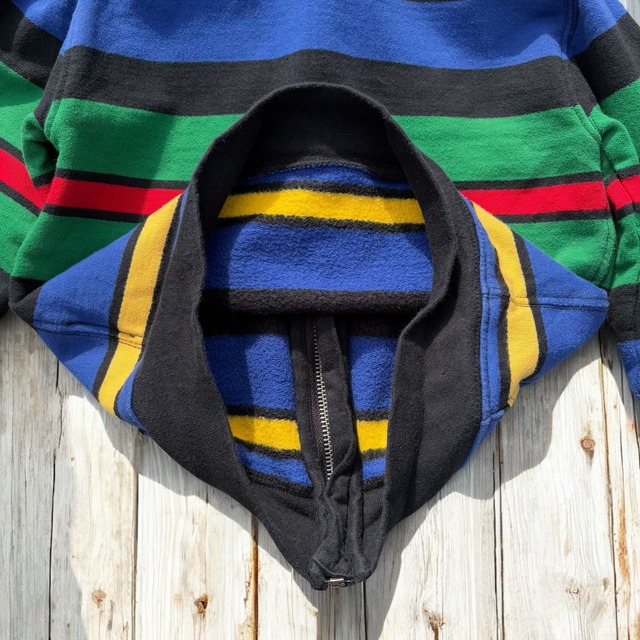 【KIDS】POLO stripe boa Parker size:5 5歳前後
