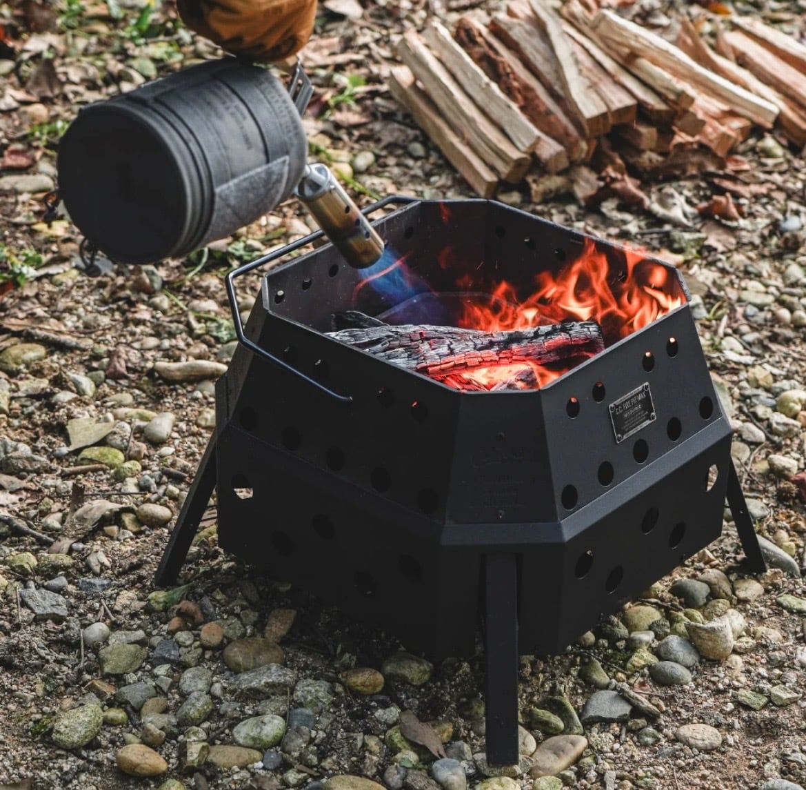 CARGO CONTAINER / FIRE PIT MAX | Natural Life Style sabi