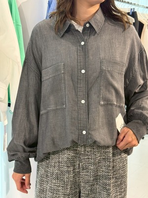 Dignite Collier 80267208 シアーデニムシャツ
