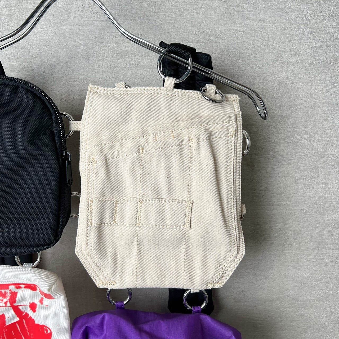 NEW] RAF SIMONS×EASTPAK POCKETBAG LOOP ラフシモンズ イーストパック