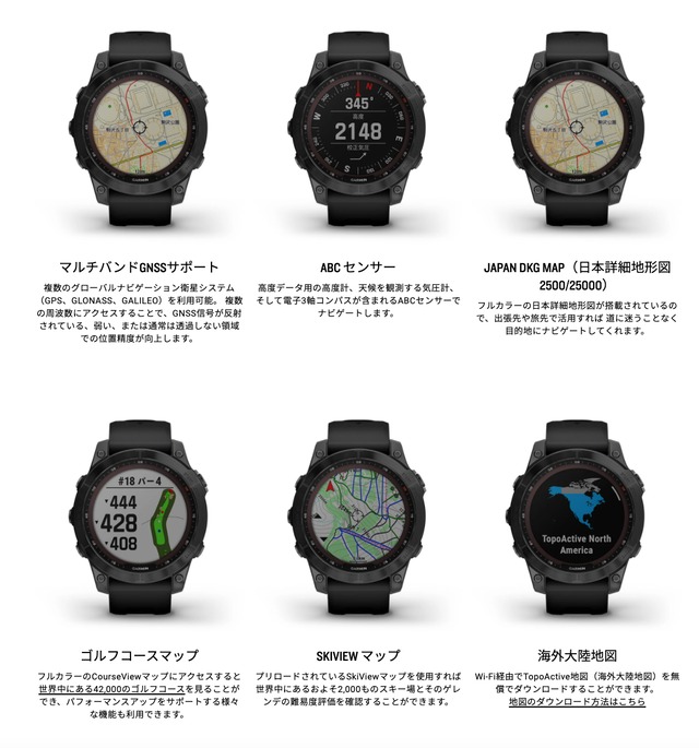 Garmin fenix7 純正ベルト2本セット