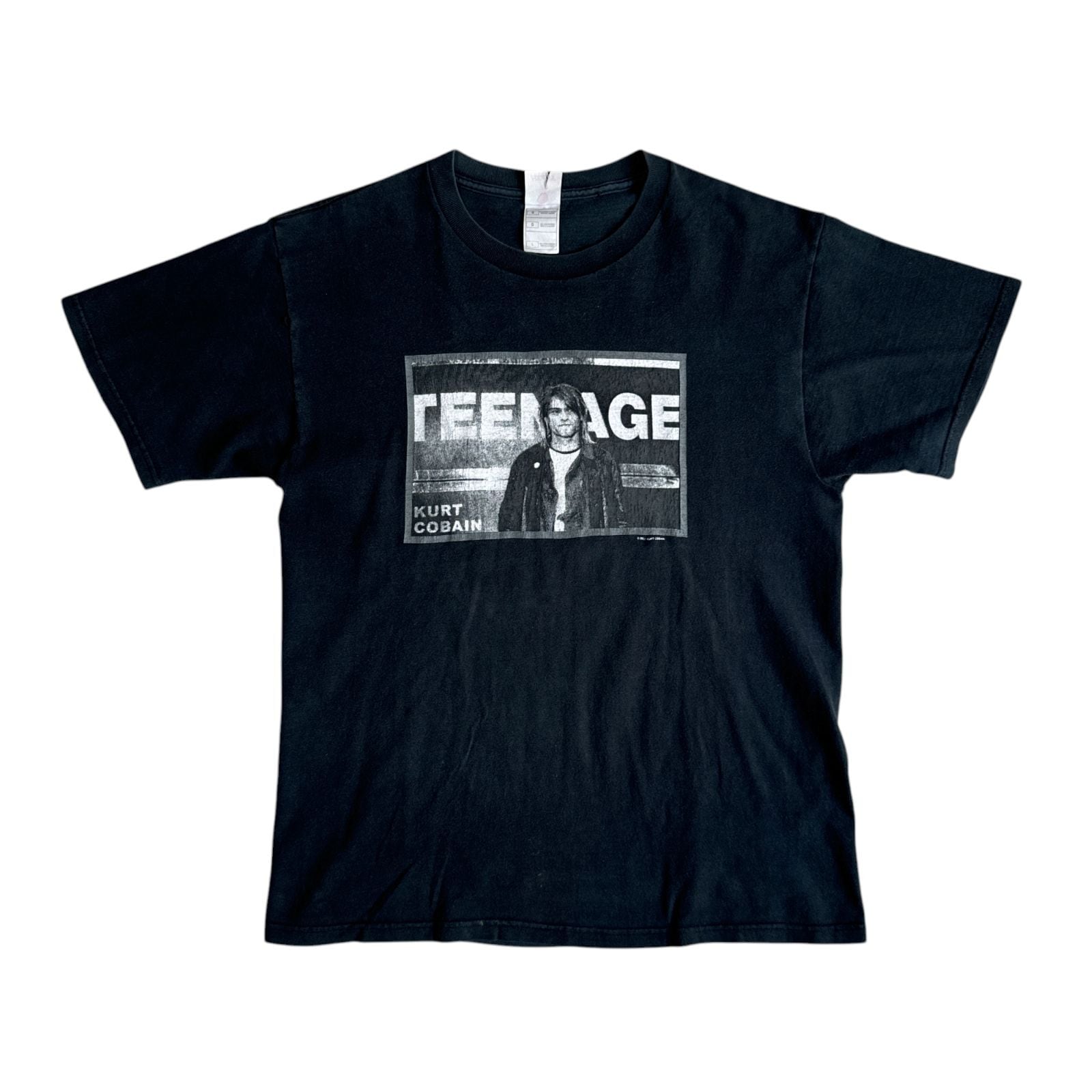 Nirvana カートコバーン Teen Age Tee 00s NIRVANA KURT COBAIN 