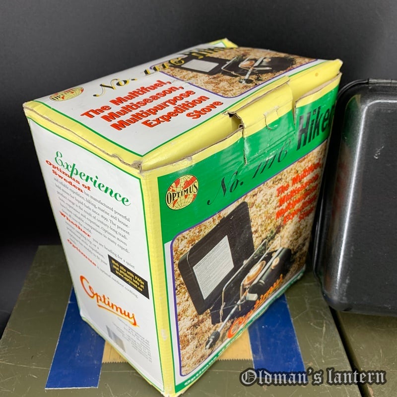 新品未使用】OPTIMUS hiker 111 C ブラック スウェーデン クッカー