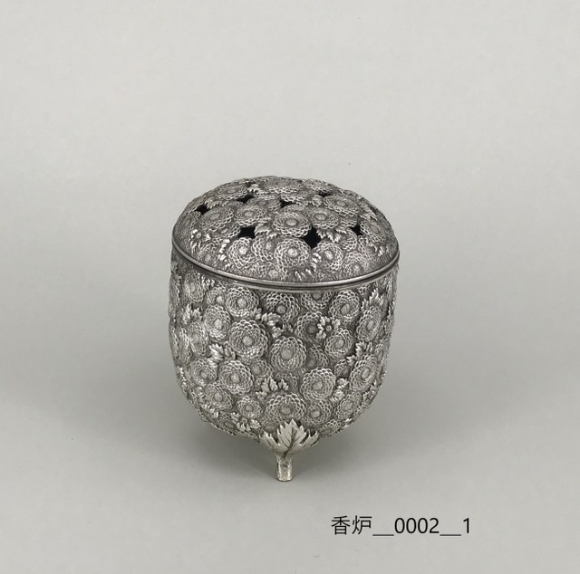 アンティーク　香炉　「宏采」